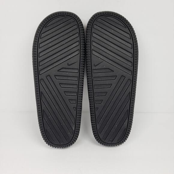 Nike Calm Slide SE Mens Size 8 Womens Sz 9 Black Marble Slip On Slide Sandals main image 6